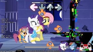 FNF: The Last Rainboom V2 - Darkness Is Magic Fan Made Cover [ON CONTROLLER]