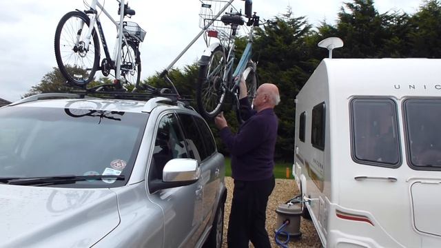 Volvo cycle lift roof rack смотреть онлайн