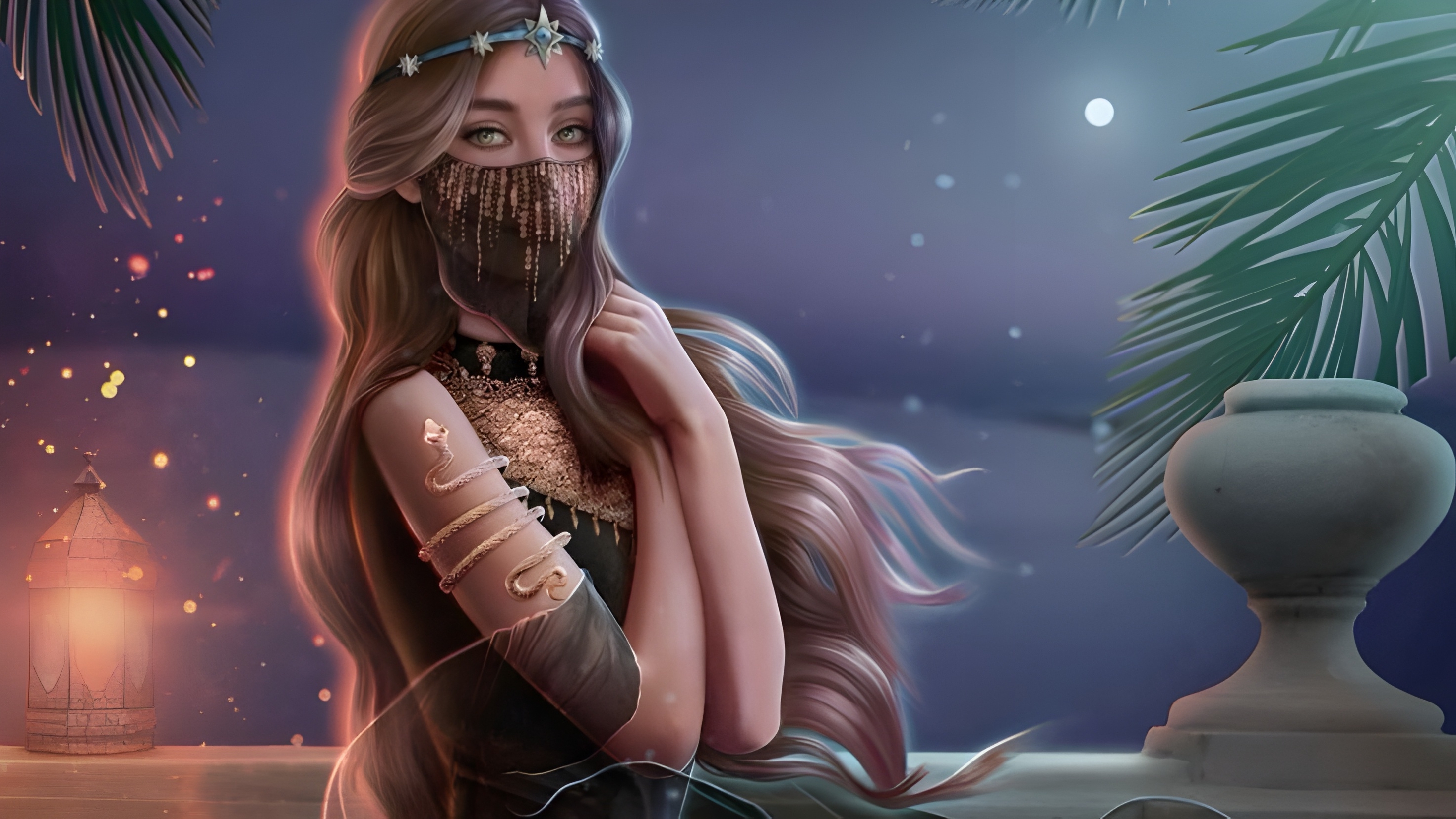 Роза пустыни | 2 сезон | 7 серия