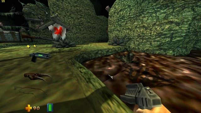 Turok 2: Seeds of Evil (Remastered) | #4 | The Death Marshes | 1440p 60fps | With Commentary. смотреть онлайн