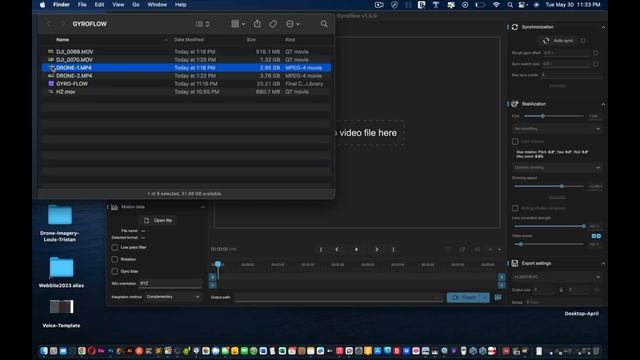 Gyroflow Not Working - How To Fix Gyroflo - No Motion Data In Gyroflow