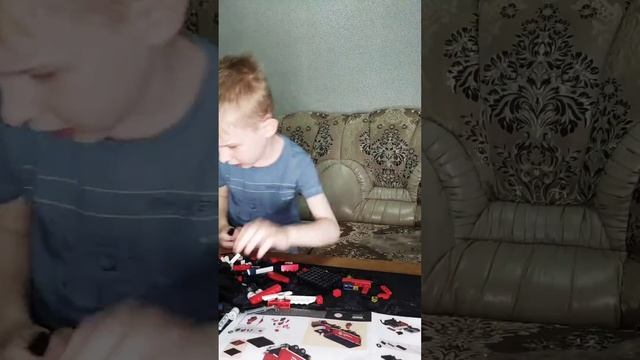 Собираю ЛЕГО ФУРУ из МАГНИТА по акции