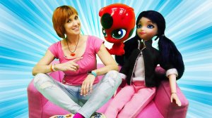 Игрушки Леди Баг и Супер Кот - Маша Капуки - Английский для детей