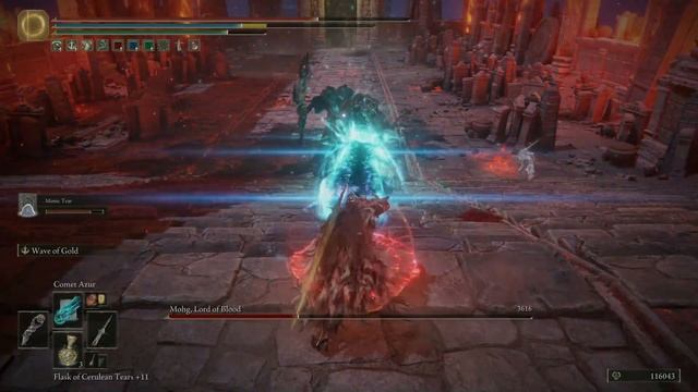 Elden Ring Mohg the blood lord смотреть онлайн