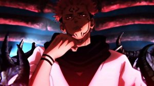 сукуна .Нарезки аниме.4к