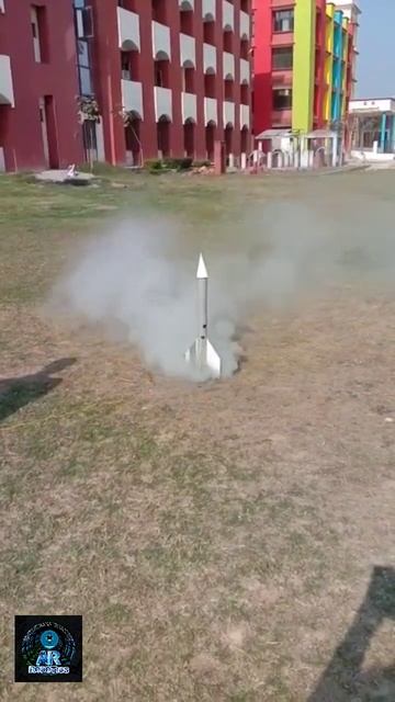 Missile Test 1 | Experiment with Directional Rocket. @ARRoboTics смотреть онлайн