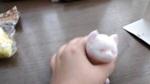 новые сквиши пончик и кошечка