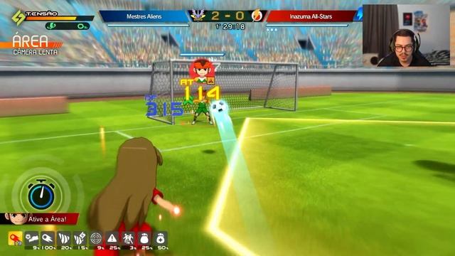 TESTANDO O TIME DOS ALIENS E COMO LIBERAR NO INAZUMA ELEVEN VICTORY ROAD смотреть онлайн