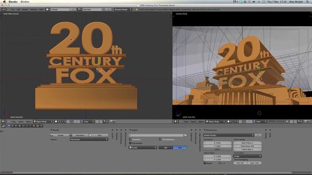 Blender: 20'th Century Fox смотреть онлайн