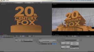 Blender: 20'th Century Fox