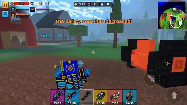 pixel gun 3d battle royale gameplay смотреть онлайн