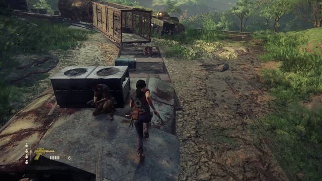 UNCHARTED Legacy № 9 У ПОСЛЕДНЕЙ ЧЕРТЫ ФИНАЛ смотреть онлайн