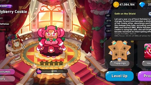 Soulstone Complete: Hollyberry Cookie - Cookie Run: Kingdom