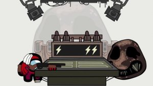 Mini Crewmate Kills Buckshot Roulette Characters | Among Us