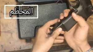 شرح تفاصيل مسدس صوت ريتاي فالكون (نسر الصحراء) Retay Falcon 9mm Desert eagle