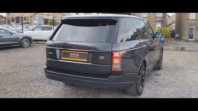 2017 - LAND ROVER - RANGE ROVER - AUTOBIOGRAPHY - 4.4 SDV8 - 339 BHP смотреть онлайн