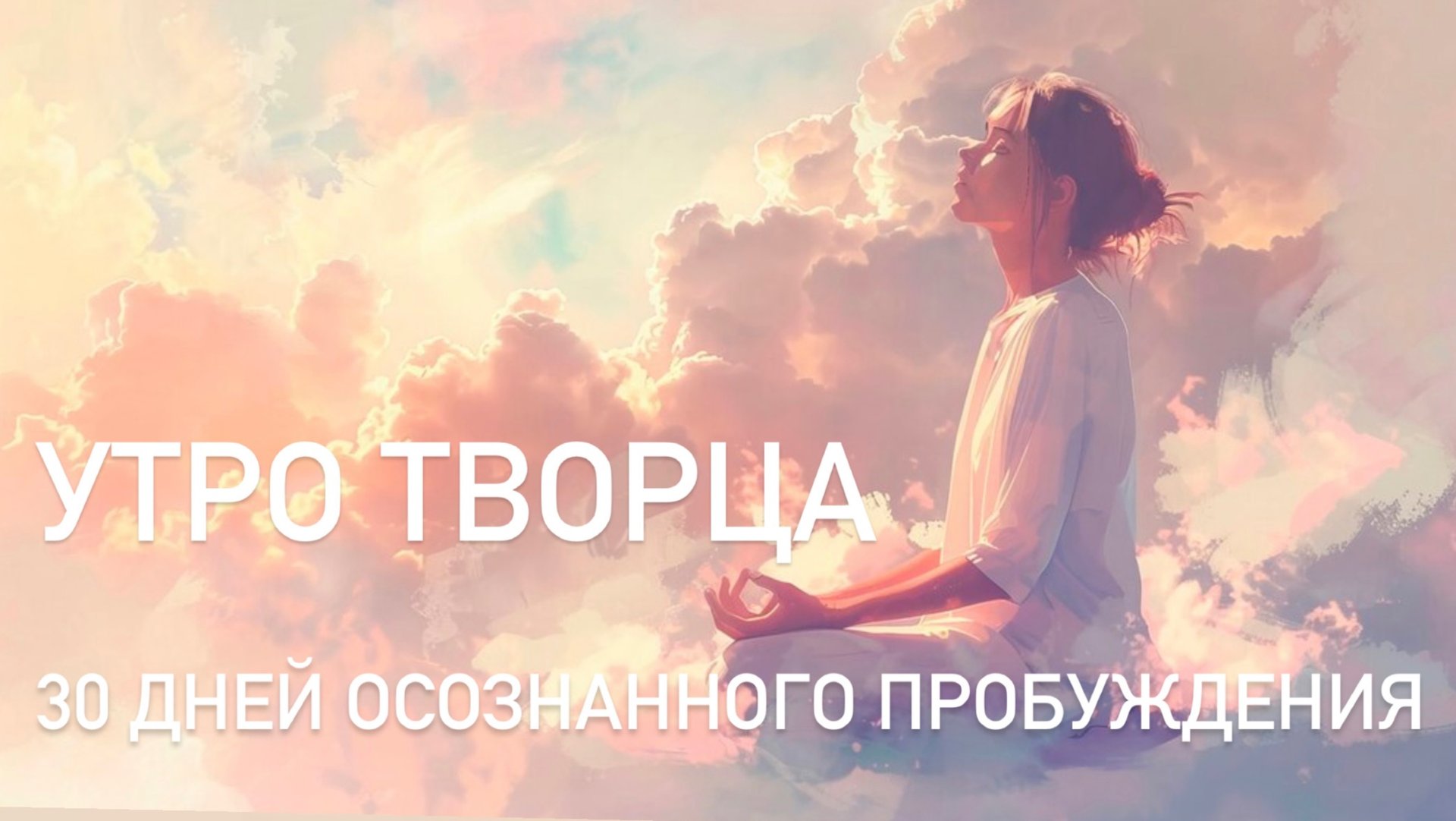 Утренняя настройка на день. Нейро медитация и микродвижения. Стань Творцом своей реальности смотреть онлайн