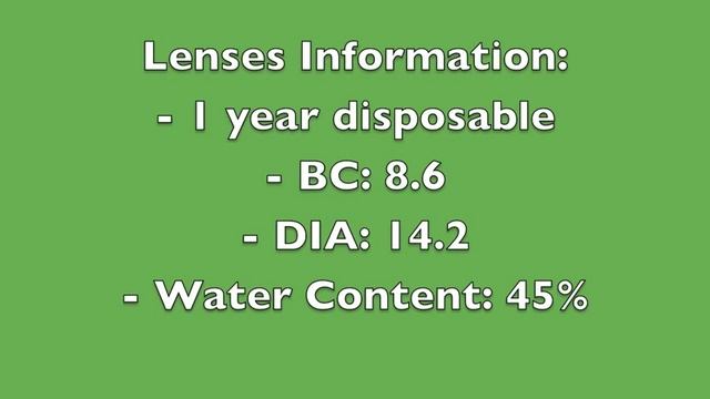 Neo Glamour Green Circle Lenses Review @ Koreabigeyes.com смотреть онлайн