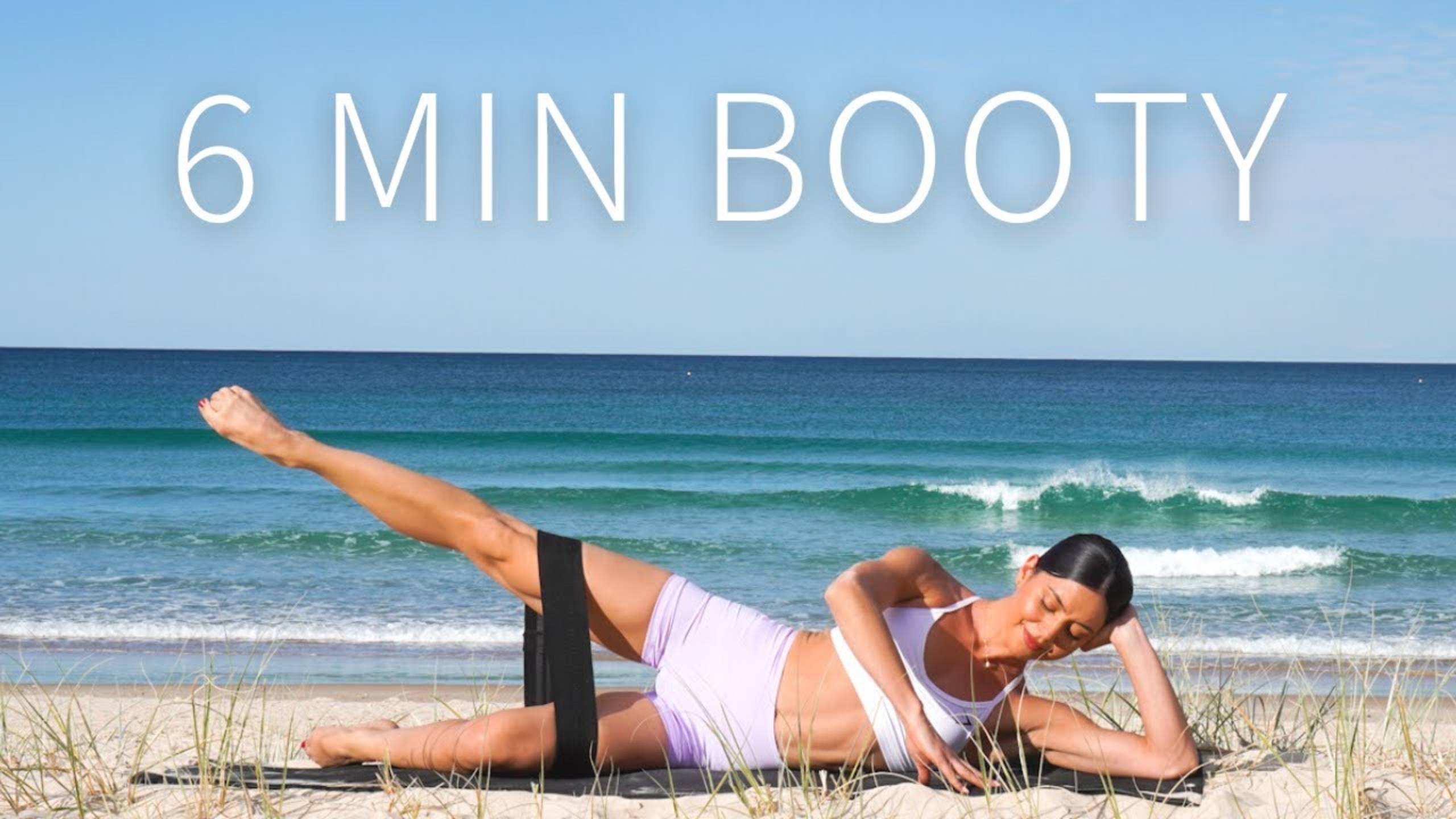 6_MIN_BOOTY_BURN_｜｜_MINI_RESISTANCE_BAND_WORKOUT_Optional - Move With Nicole смотреть онлайн