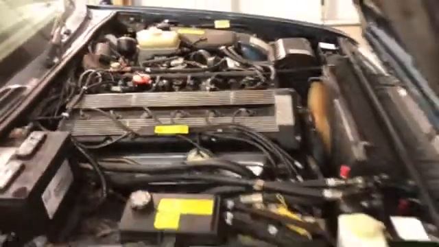 GNJA235 1992 Jaguar XJ6 Vanden Plas Engine Test смотреть онлайн