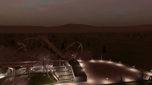 Monstrum - NoLimits2 Inverted Coaster смотреть онлайн