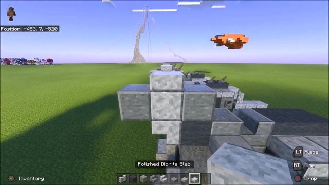 Minecraft - How To Build Transformers Beast Wars Cheetor! (Based on Early Concept Art) смотреть онлайн