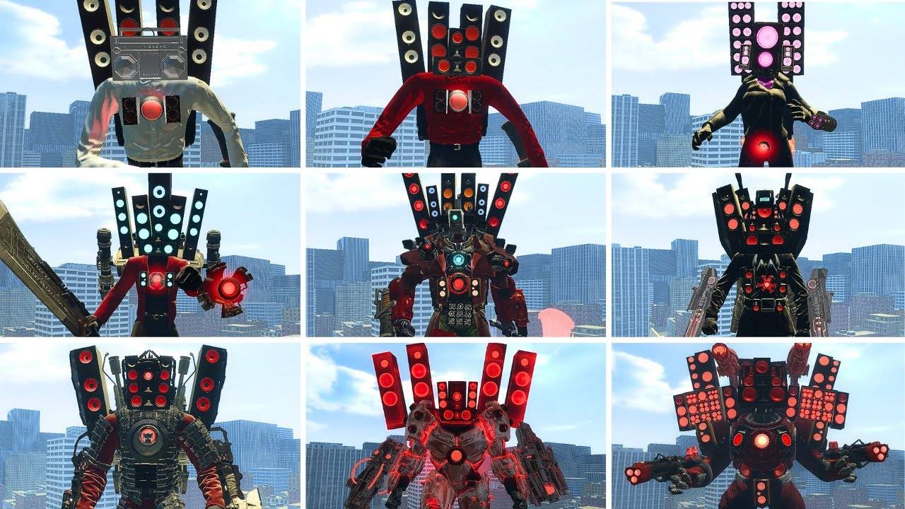 ЭВОЛЮЦИЯ НОВОГО УЛУЧШЕННОГО ТИТАНА СПИКЕРМЕНА С БОССАМИ ASTRO SKIBIDI TOILET смотреть онлайн