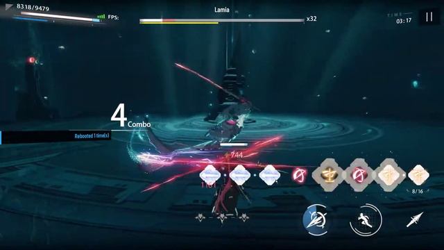 PGR Lamia Training Arc, But I Never Get Better