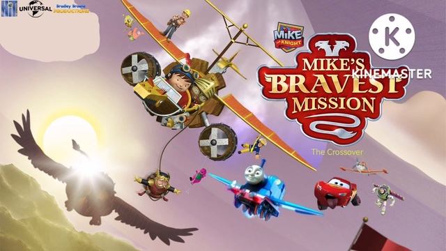 Mike The Knight Mike's Bravest Mission Crossover Thumbnail For @Bradley Browne Productions