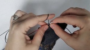 Обещанный Хеликс/Простой способ/Необычный мой набор по стенке пятки #handmade #knittingsocks #knit