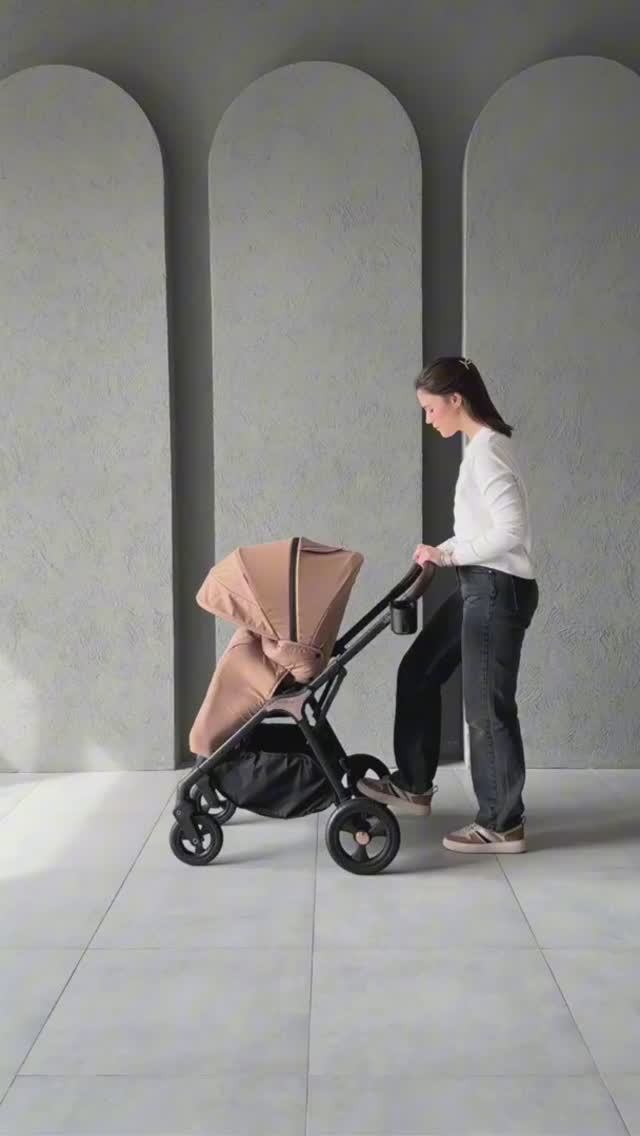 Всесезонная коляска Aimile ASTER смотреть онлайн