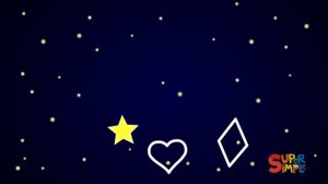 Star Light, Star Bright | Original Shapes Song from Treetop Family