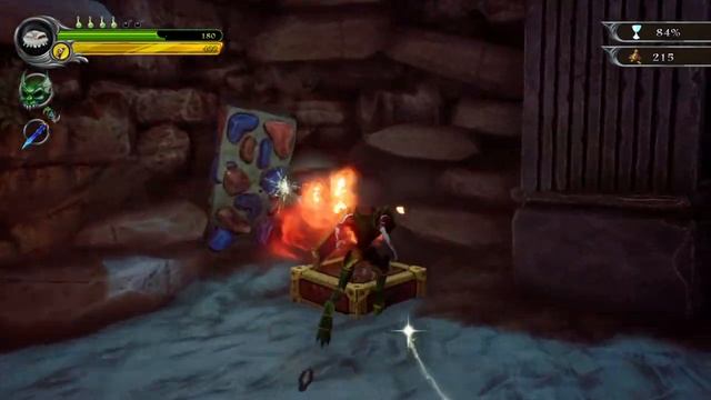 MediEvil часть 13 ▲◯✖☐ Эстафета висельника