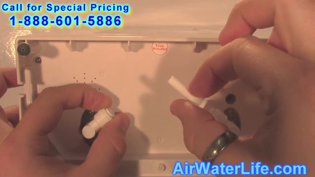 Air Water Life Aqua Ionizer Deluxe 7.0 Water Ionizer Install