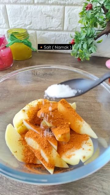 Baked Peri Peri Potato Wedges | Snack Recipes | Cook Bake Shake | Shilpika Thakur #shorts #ytshorts