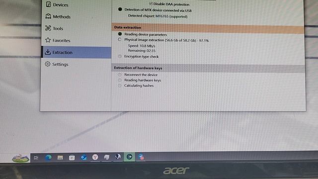 Подбор пароля экрана блокировки на смартфоне Honor 9a смотреть онлайн