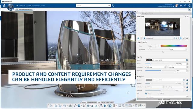 Product Media Creation | Home and Lifestyle | DASSAULT SYSTEMES 3DEXCITE смотреть онлайн