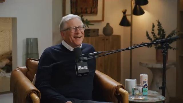 podcast with Bill gates смотреть онлайн