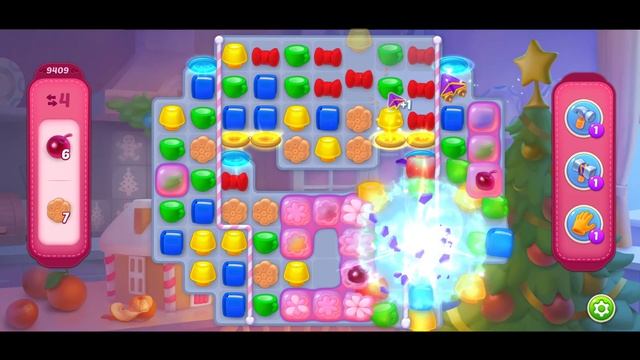 Playrix Homescapes Gameplay Walkthrough Level 9409