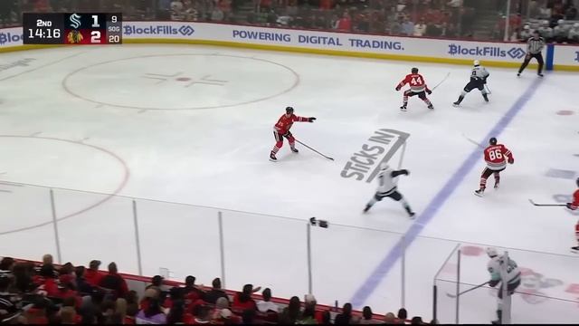 NHL Highlights | Kraken Vs. Blackhawks - March 18, 2025