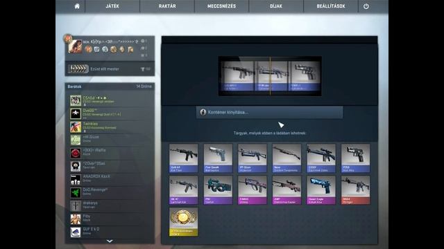 Cs:Go Winter offensive case open смотреть онлайн