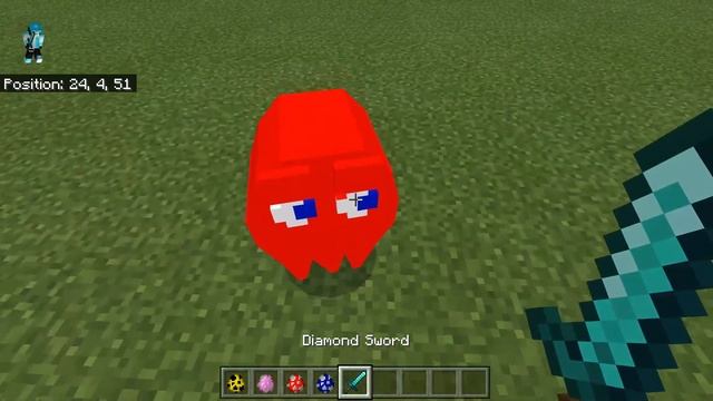 My *New* Pac-Man Add-On | Minecraft Bedrock Add-On (Showcase) смотреть онлайн
