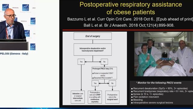 NIV in perioperative care Paolo Pelosi 2018