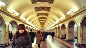 🇷🇺 САНКТ-ПЕТЕРБУРГ. Строгая и очень красивая - станция метро «Пушкинская».