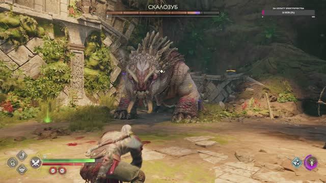 Прохождение God Of War Ragnarok. Часть 24. После финала. смотреть онлайн