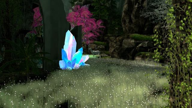 Forest Of Mystical Dreams in Second Life смотреть онлайн