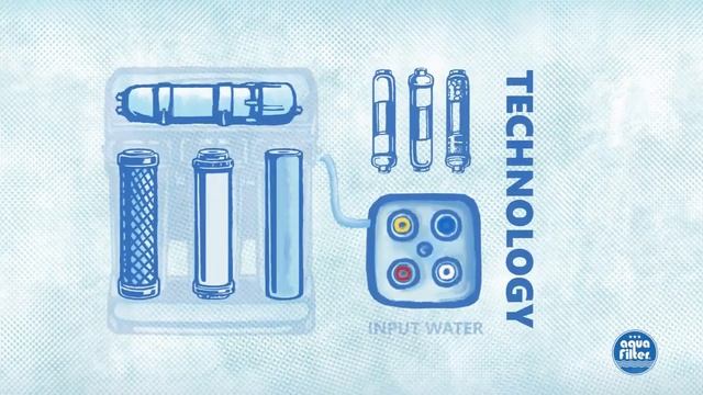 Aquafilter ELITE7G  ➠ 7 Stage RO System ➠ Фильтр обратного осмоса Aquafilter