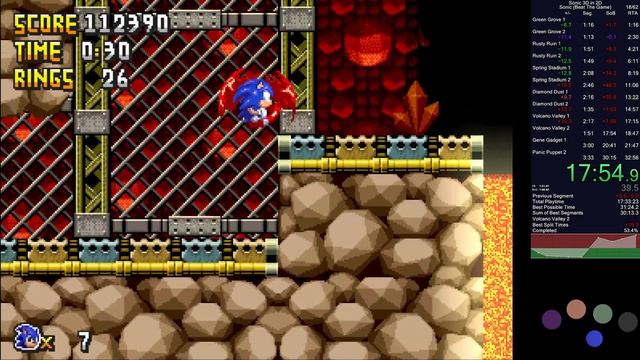 Sonic 3D in 2D 2nd PB [32:41] as of 2021-06-22 смотреть онлайн