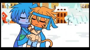 🎄❄️Fluttershy - Blazagon x Pantaro and  Rarity - Thrash x Tygor❄️🎄