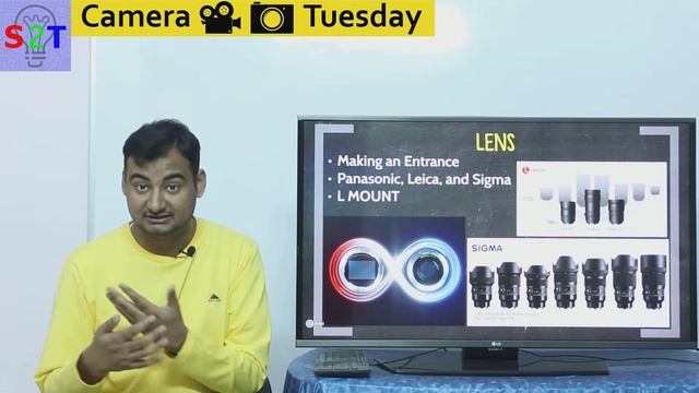 Panasonic Full Frame Explained{Camera Tuesday Ep19} смотреть онлайн